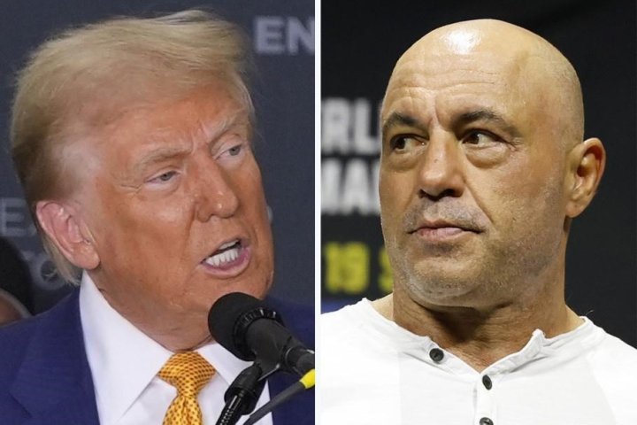 Trump repeated election lies in his interview with Joe Rogan. Here are the facts