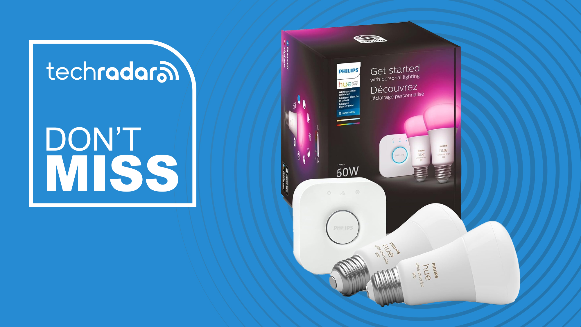 We’ve found the best Philips Hue deal this Amazon Prime Day – and it’s a brilliant one