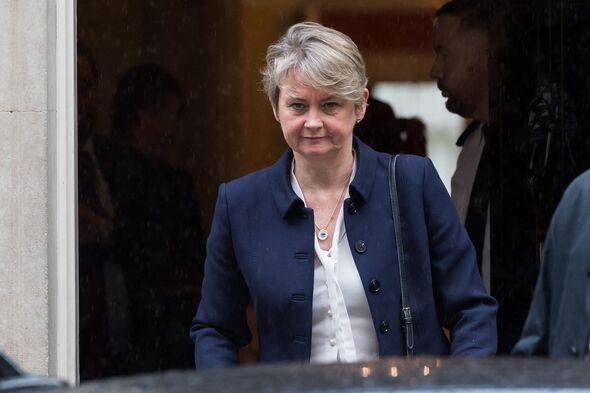 Yvette Cooper attended Taylor Swift concert for free before star was given police escort