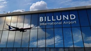 Europe’s ‘least stressful’ airport in a tiny town made famous by its incredible Legoland