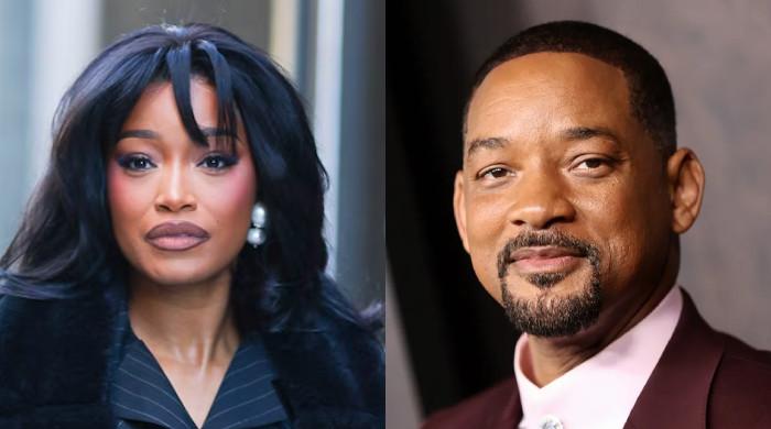 Keke Palmer recalls life-changing voicemail from Will Smith
