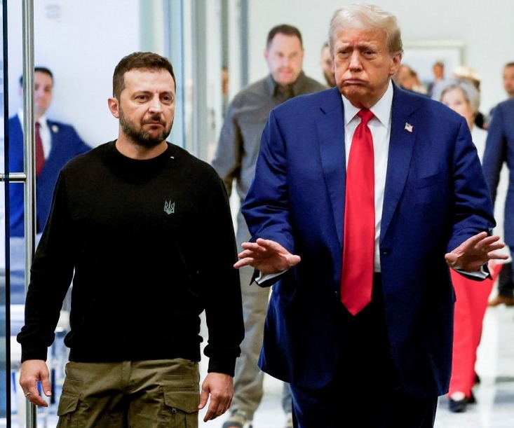 Lifeline for Ukraine as Zelensky has 25-minute phone call with Trump AND Elon Musk about US support during Russia war
