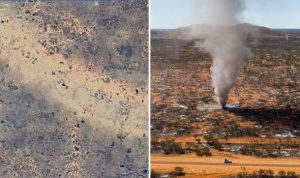 Man makes shocking discovery on Google Earth in middle of the Australian Outback