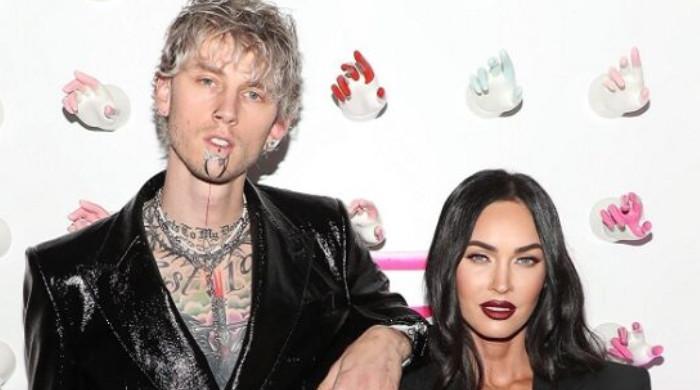 Megan Fox, Machine Gun Kelly make first joint appearance after baby news