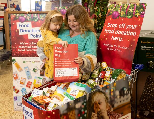 Tesco’s pre-packed donation bags offer a ‘hassle-free’ way to help those in need