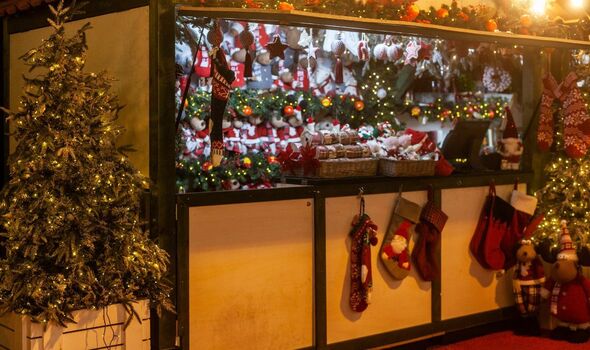 The city Brits choose for their summer holidays also home to a pretty Christmas market