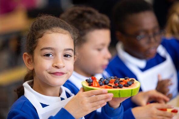 The foundations for lifelong healthy living are laid at school, says headteacher