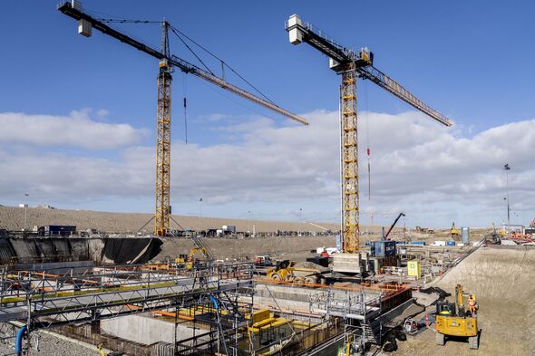 The huge £6.2bn tunnel linking two European countries across the Baltic Sea