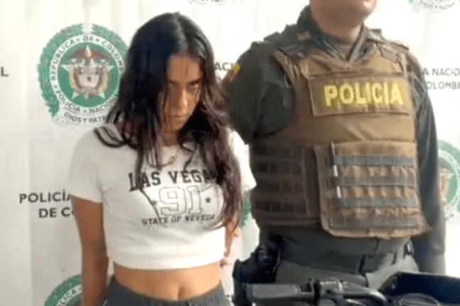 Alleged hitwoman, known as ‘The Doll,’ arrested in Colombia