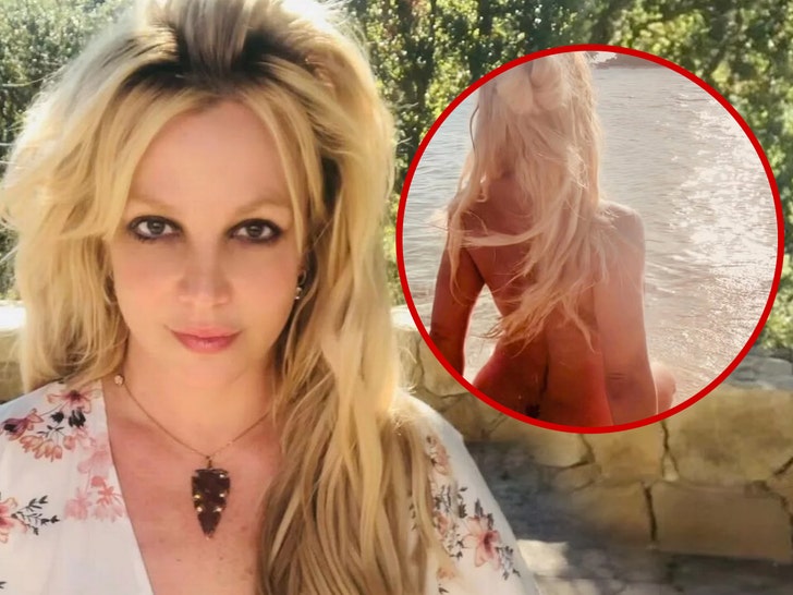 Britney Spears Says She Deleted Dancing Video Over Negative Feedback