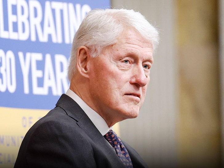 Former President Bill Clinton Hospitalized With Fever In Washington D.C.