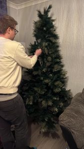 I got a £70 B&M Christmas tree for just £8 from an unexpected place everyone should check I got a £70 B&M Christmas tree for just £8 from an unexpected place everyone should check