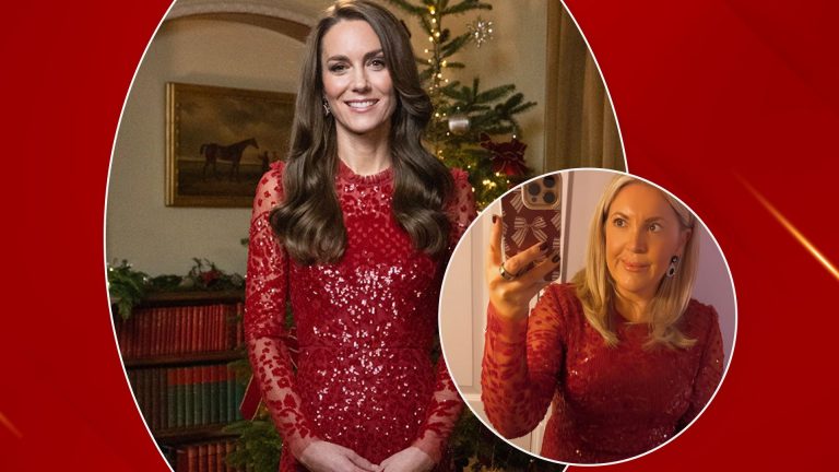I tried on Princess Kate’s most famous affordable party dress and here’s my honest opinion