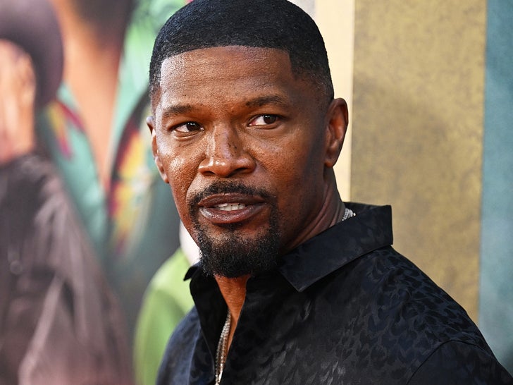 Jamie Foxx Dinner Altercation Started with Penis Projecting Laser Pointer