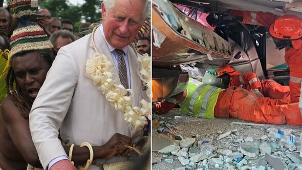 King Charles sends prayers to Pacific island nation devastated by earthquake