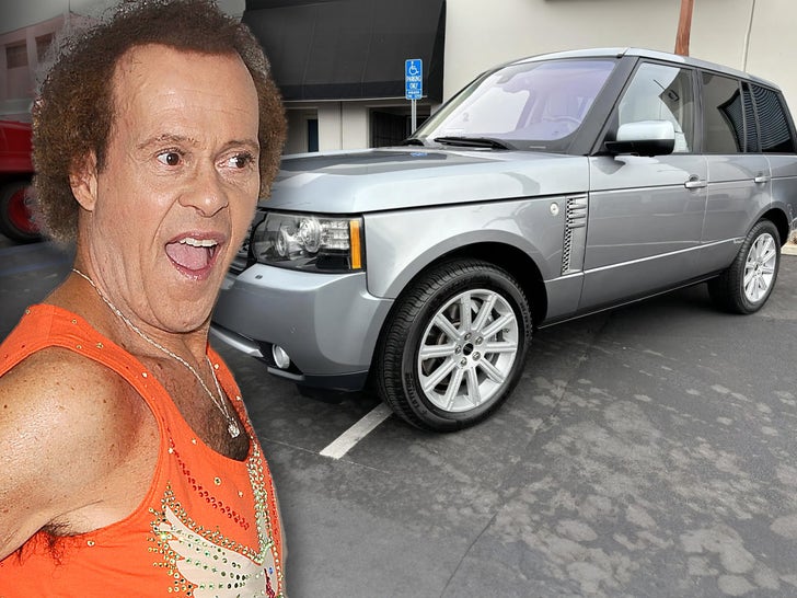 Richard Simmons’ Former Range Rover Sells at Auction