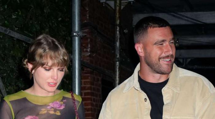 Taylor Swift, Travis Kelce wear matching outfits on romantic date night