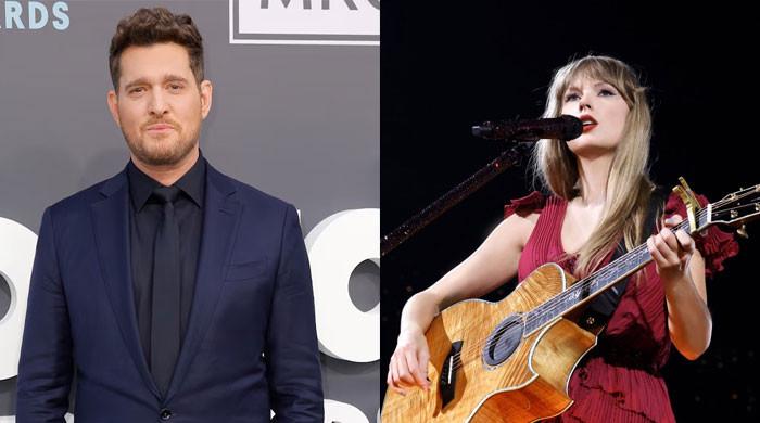 Taylor Swift’s final Eras tour an ‘overwhelming’ experience, says Michael Bublé