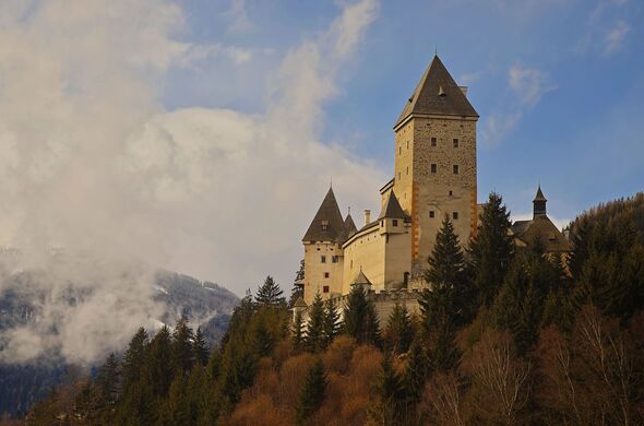 The fairytale-like castle in beautiful European country now a haven for dark tourism
