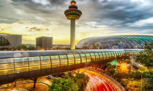 The incredible airport that is home to the world’s tallest waterfall gets £951m facelift