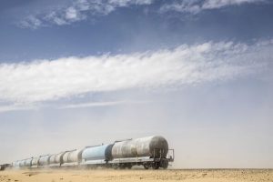 The incredible train station among the world’s most remote that’s deep in Sahara desert