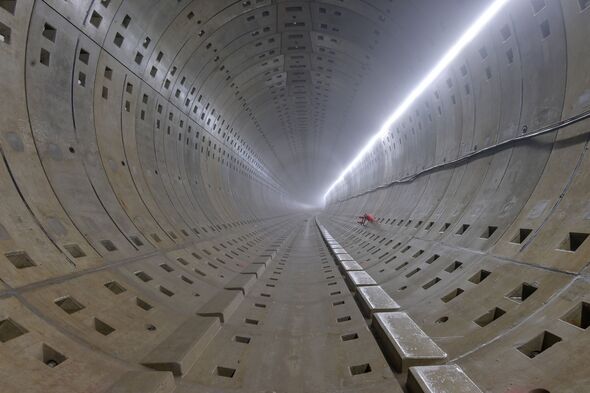 The insane £15.6trn mega-tunnel that would link UK with America in just 54 minutes