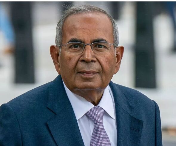 The UK’s richest person worth an incredible £37bn and the owner of £400mn London mansion