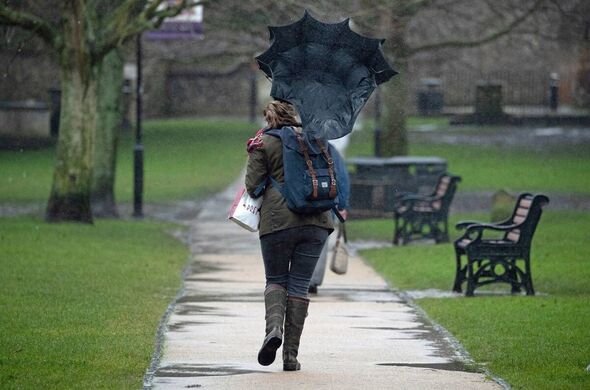 UK braces for 80mph winds and heavy rain as Met Office issues extended weather warnings