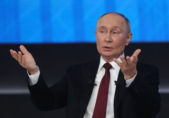 Vladimir Putin rages at BBC reporter and mocks UK economy under Rachel Reeves