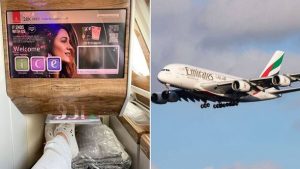 Woman details three ‘aborted landings’ on flight to Heathrow amid Storm Darragh