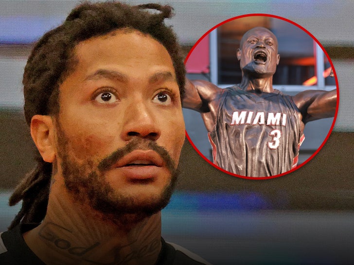 Derrick Rose Says He Doesn’t Want Statue Outside United Center
