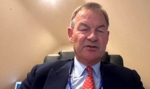 GB News guest clashes with human rights lawyer over ‘outrageous’ immigrant demand