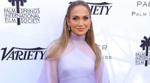 Jennifer Lopez opens her closet to help California wildfire victims