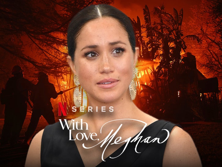 Meghan Markle’s Netflix Series Release Postponed Because of L.A. Fires