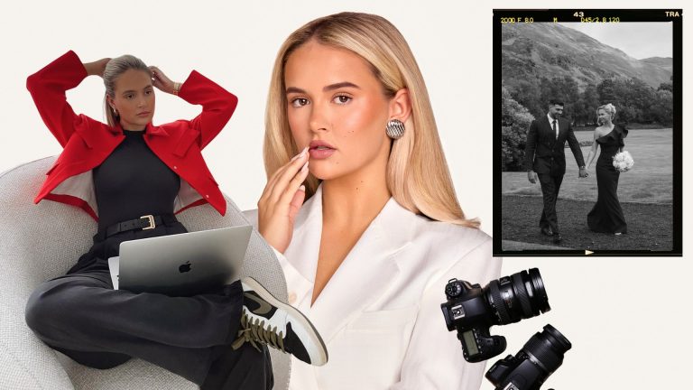 Molly-Mae Hague breaks silence on New Year’s kiss with Tommy Fury