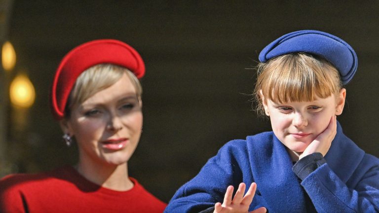 Princess Gabriella, 10, just rocked a £649 coat and designer boots