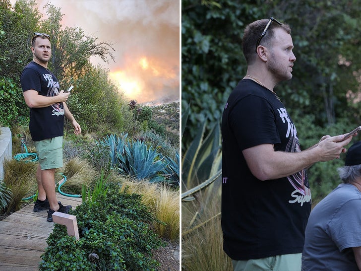 Spencer Pratt and Heidi Montag Lose Home in Los Angeles Wildfire