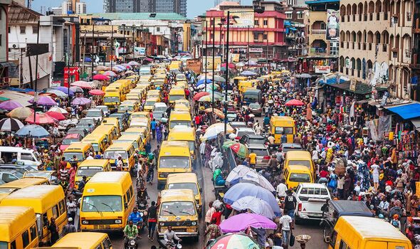 The African country with largest population and huge £201bn economy