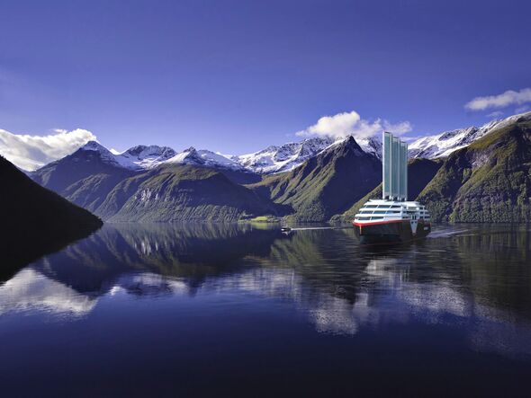 The futuristic 164ft electric cruise ship that addresses one major problem