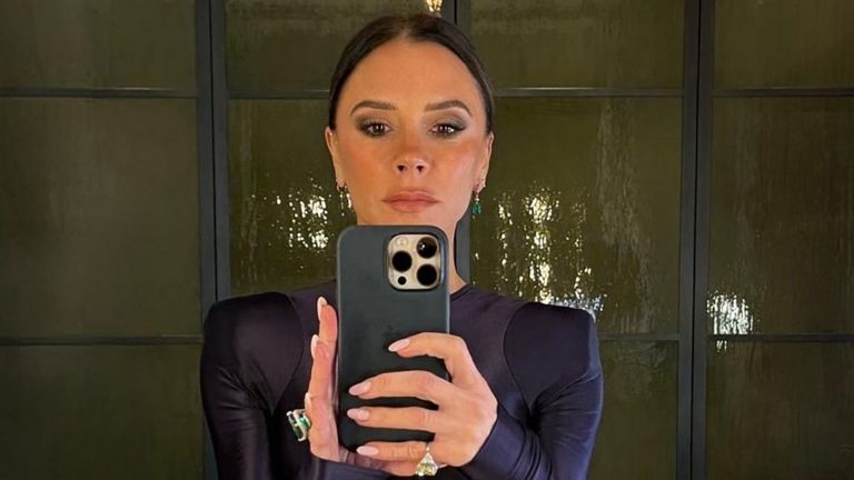 Victoria Beckham’s Buckingham Palace dress has fans saying exactly the same thing