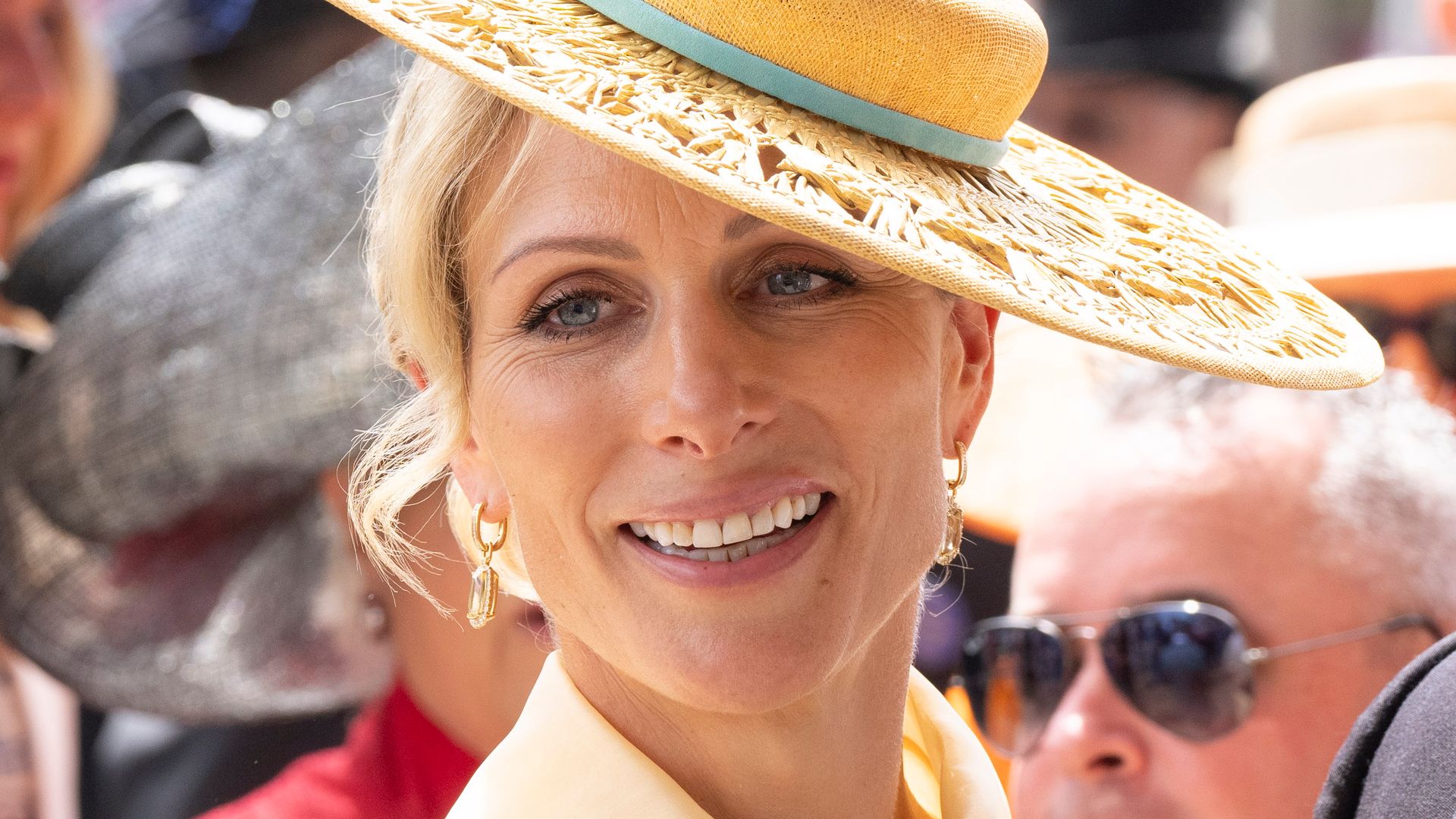 Zara Tindall wears £577 mini dress as she enjoys girls’ day out
