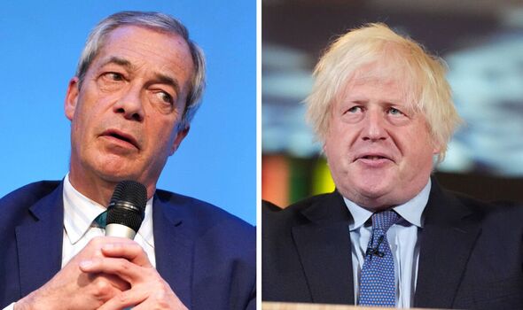Boris Johnson plots major career move in blow to Nigel Farage