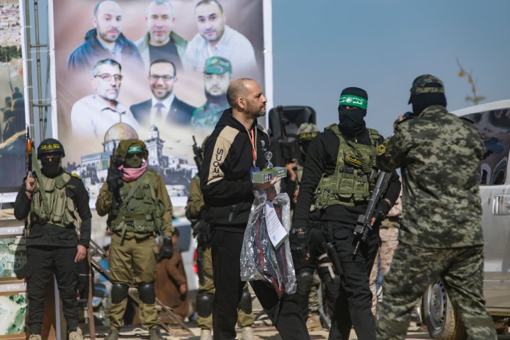 Gaza ceasefire holds as Hamas, Israel free prisoners and hostages