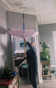 Genius hack you need to try when painting your ceilings – it stops annoying drips & gets the job done in minutes