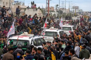 Hamas delays hostage releases as it accuses Israel of violating ceasefire