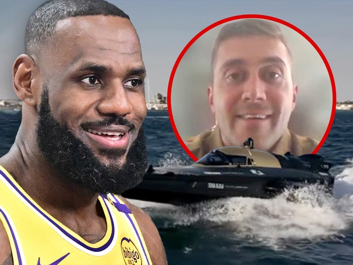 LeBron James Drawing New Audience To Powerboat Racing, Driver Says