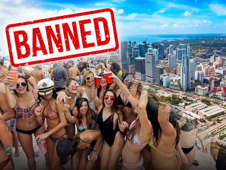 Miami Beach Spring Break Ban Affecting Local Businesses, Owners Object
