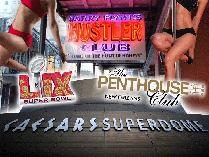 New Orleans Strip Clubs Flying in Dancers From U.S., Overseas for Super Bowl
