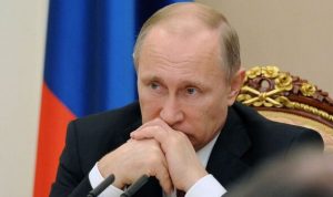 Russian economy meltdown as foreign investment crashes and China turns off the money taps