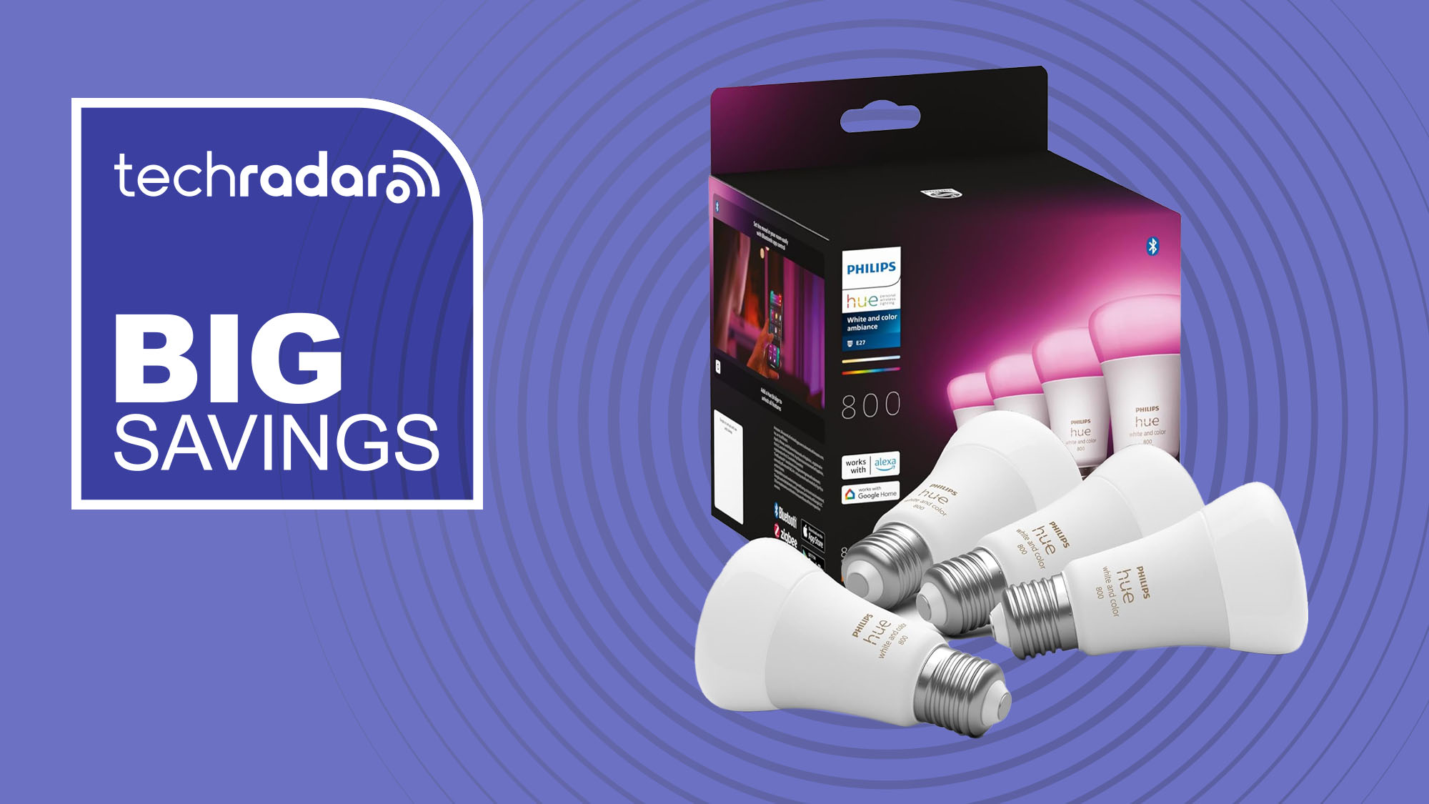 These Philips Hue lightbulbs are so cheap at Amazon, I’m fitting them in every room in my house